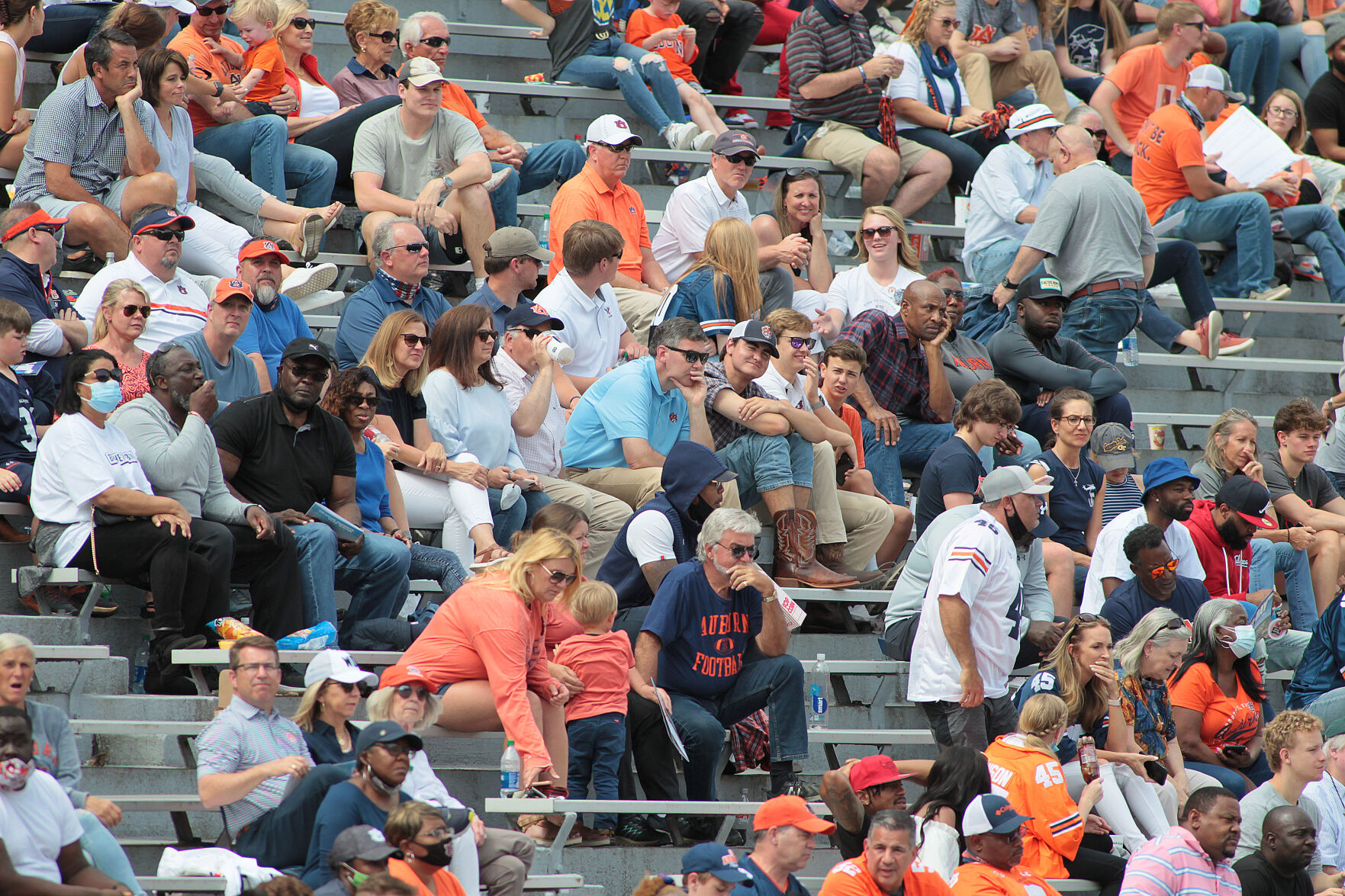 Auburn A-Day Game 2021